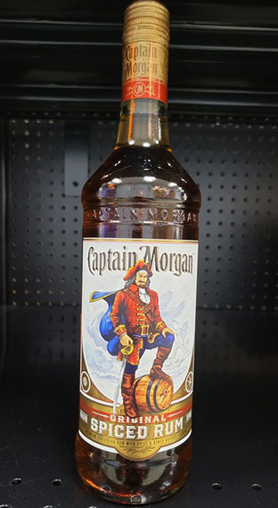 Captain Morgan Captain Morgan