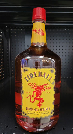 Fireball Cinnamon Fireball Cinnamon