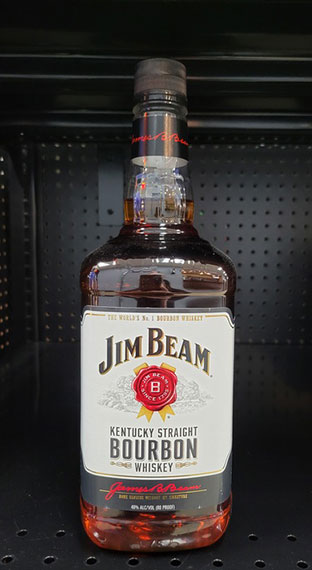 Jim Beam Bourbon Jim Beam Bourbon