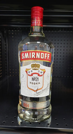 Smirnoff Vodka Smirnoff Vodka