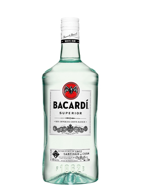 Bacardi Superior & Gold 1.75L Bacardi Superior & Gold 1.75L