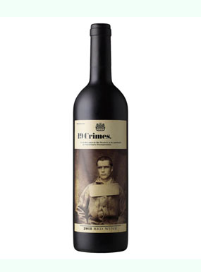 19 Crimes Wine