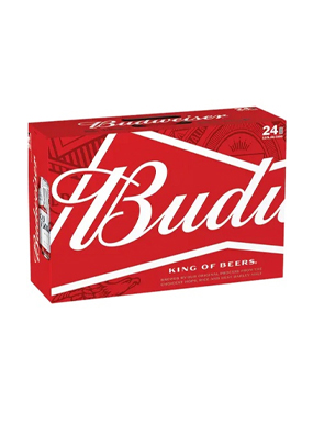 24 pack Budweiser