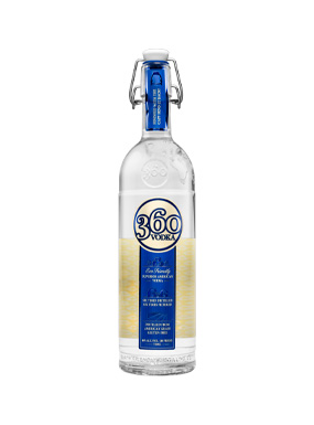 360 Vodka (all flavors)