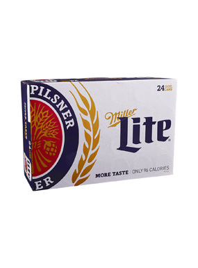 Miller light 24pk 